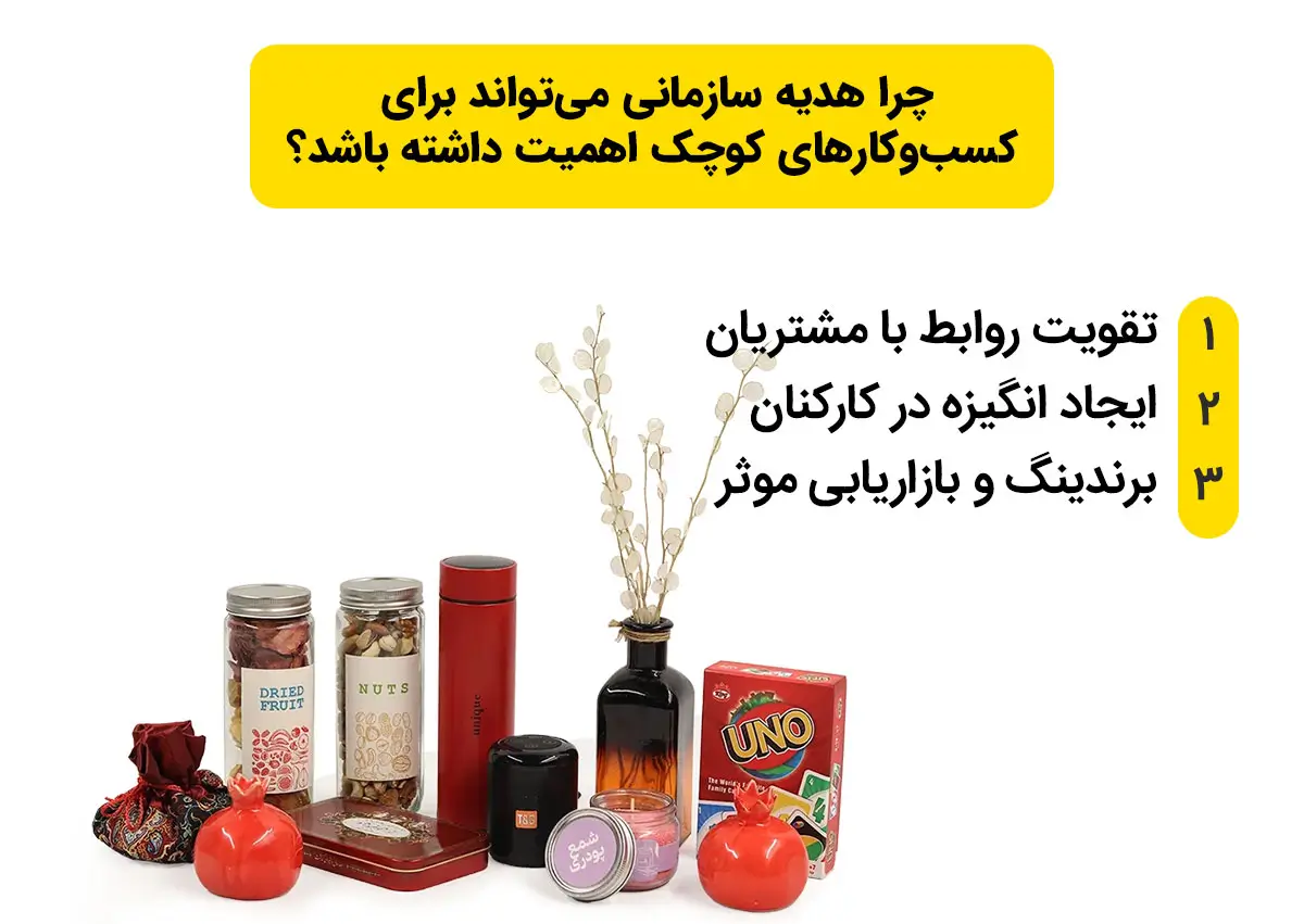 چرا هدیه سازمانی