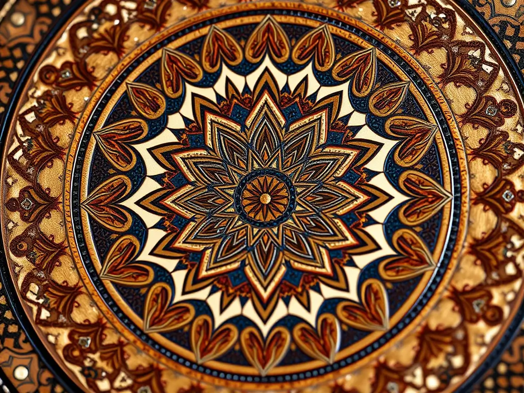 تاریخچه خاتم کاری